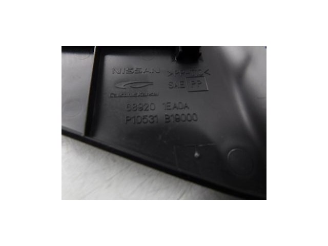 2009-2015 NISSAN 370Z COUPE OEM RIGHT FRONT LOWER INSTRUMENT PANEL COVER TRIM 