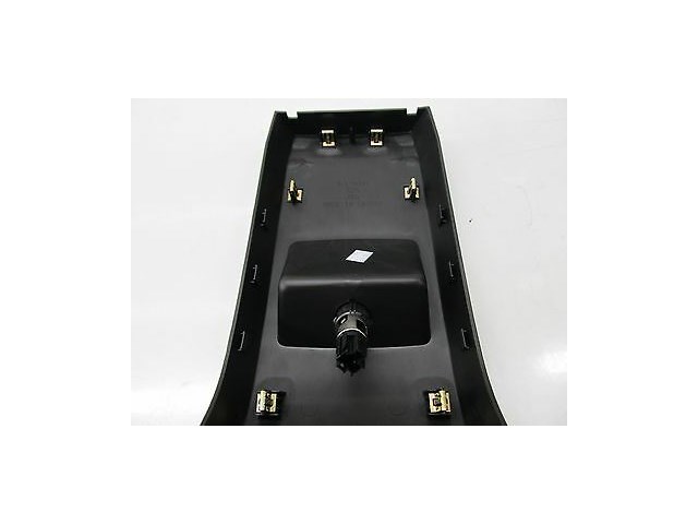 2010-2013 CHEVY EQUINOX LT OEM CENTER CONSOLE REAR TRIM COVER PLATE PANEL BLACK