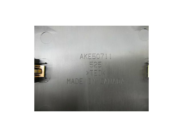 2010-2013 CHEVY EQUINOX LT OEM CENTER CONSOLE REAR TRIM COVER PLATE PANEL BLACK