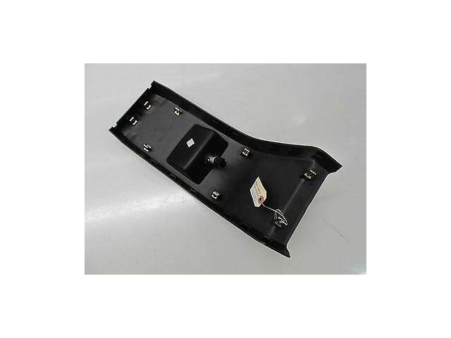 2010-2013 CHEVY EQUINOX LT OEM CENTER CONSOLE REAR TRIM COVER PLATE PANEL BLACK