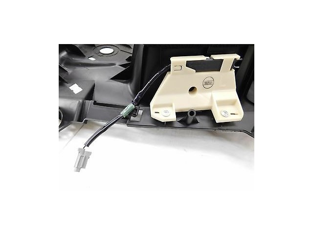 2009-2015 NISSAN 370Z COUPE OEM LEFT REAR UPPER QUARTER PANEL TRIM COVER