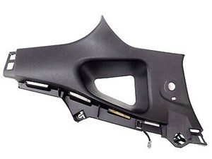 2009-2015 NISSAN 370Z COUPE OEM LEFT REAR UPPER QUARTER PANEL TRIM COVER