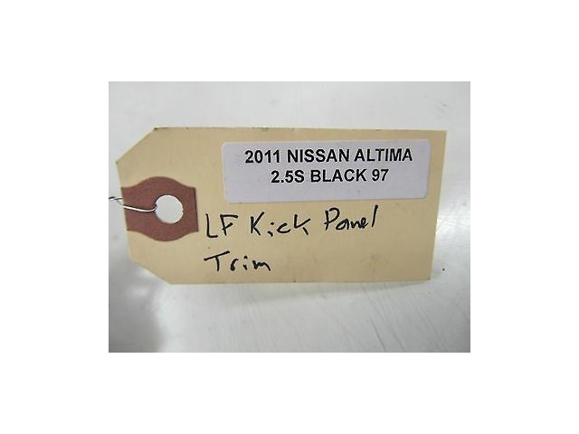 2007-2012 NISSAN ALTIMA SEDAN L32A OEM LEFT FRONT LICK PANEL TRIM