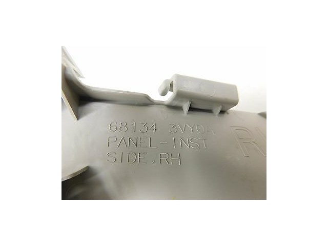 2014-2015 NISSAN VERSA NOTE OEM RIGHT FRONT PASSENGER SIDE TRIM PANEL