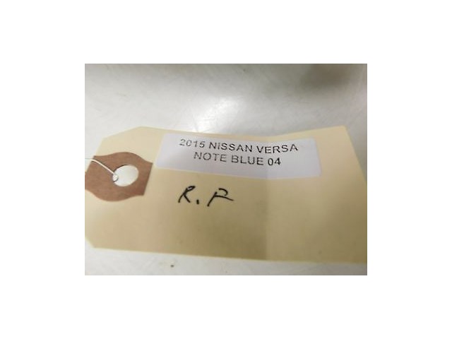 2014-2015 NISSAN VERSA NOTE OEM RIGHT FRONT PASSENGER SIDE TRIM PANEL