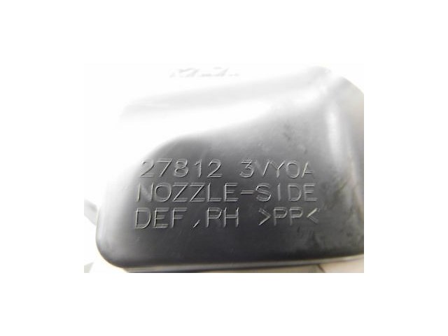 2014-2015 NISSAN VERSA NOTE OEM RIGHT FRONT PASSENGER SIDE TRIM PANEL