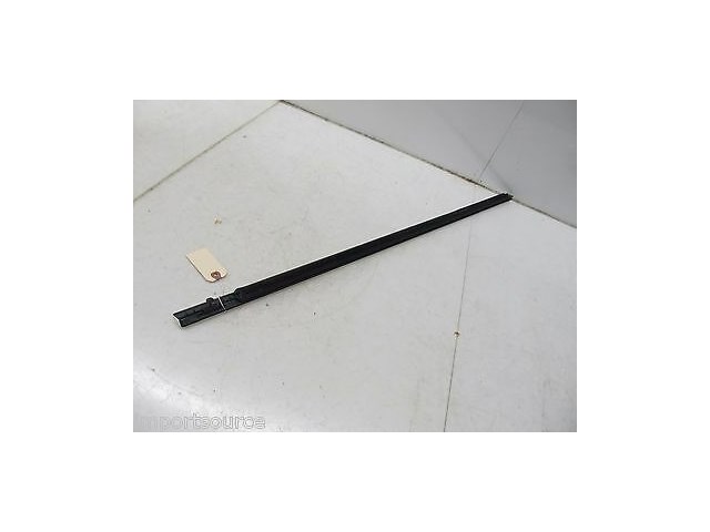 2009-2011 JAGUAR XF OEM LEFT FRONT EXTERIOR CHROME WINDOW WEATHER TRIM 