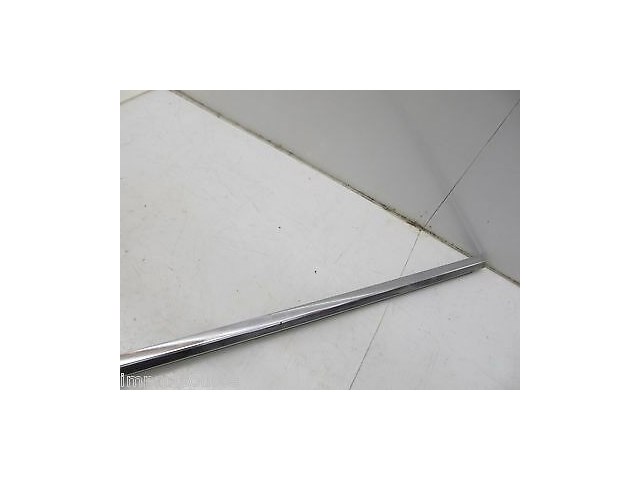 2009-2011 JAGUAR XF OEM LEFT FRONT EXTERIOR CHROME WINDOW WEATHER TRIM 