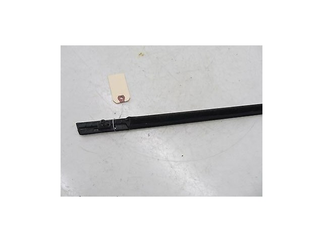 2009-2011 JAGUAR XF OEM LEFT FRONT EXTERIOR CHROME WINDOW WEATHER TRIM 