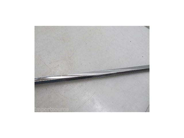 2009-2011 JAGUAR XF OEM LEFT FRONT EXTERIOR CHROME WINDOW WEATHER TRIM 