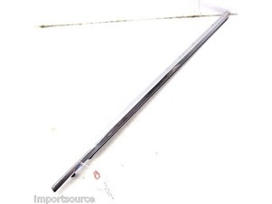 2009-2011 JAGUAR XF OEM LEFT FRONT EXTERIOR CHROME WINDOW WEATHER TRIM 