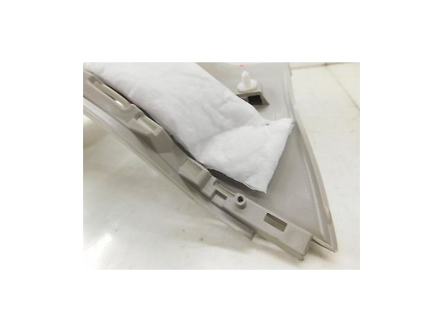 2014-2015 NISSAN VERSA NOTE OEM LEFT REAR QUARTER WINDOW UPPER TRIM PANEL