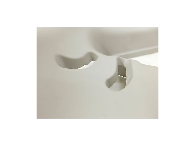 2014-2015 NISSAN VERSA NOTE OEM LEFT REAR QUARTER WINDOW UPPER TRIM PANEL