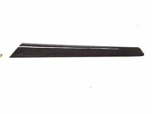 2001-2005 MERCEDES C240 W203 OEM LEFT REAR PASSENGER DOOR PANEL WOOD TRIM