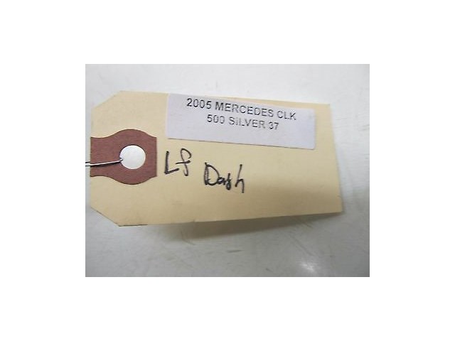 2004-2005 MERCEDES BENZ CLK500 W209 OEM STEERING WHEEL COLUMN NECK COVER TRIM