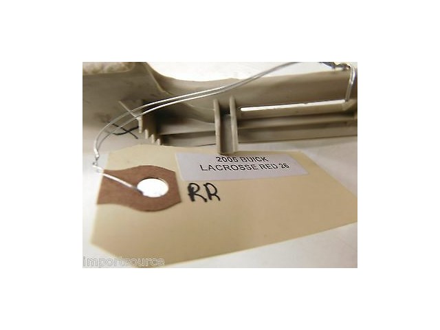 2005-2009 BUICK LACROSSE OEM RIGHT REAR PASSENGER SIDE LOWER DOOR TRIM COVER 