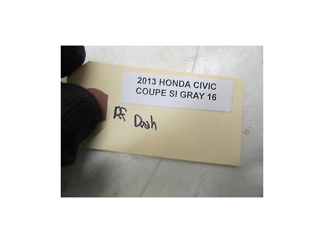 2012-2013 HONDA CIVIC SI COUPE OEM RIGHT FRONT PASSENGER'S SIDE END COVER TRIM