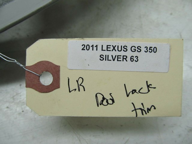 2007-2011 LEXUS GS350 OEM LEFT REAR DOOR LOCK LATCH TRIM COVER 