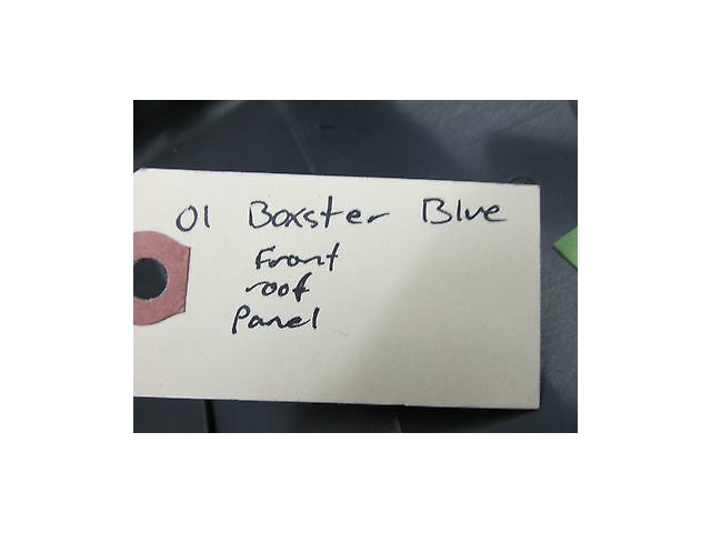 2000-2004 PORSCHE BOXSTER 986 OEM FRONT WINDSHIELD HEADER TRIM COVER PEICE