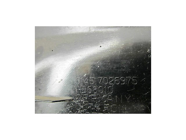 2003-2005 RANGE ROVER HSE L322 OEM LEFT FRONT CONSOLE TRIM PANEL WOOD GRAIN