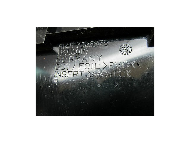 2003-2005 RANGE ROVER HSE L322 OEM RIGHT FRONT CONSOLE TRIM PANEL WOOD GRAIN