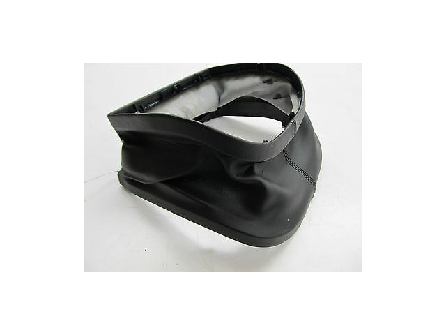 2003-2005 RANGE ROVER HSE L322 OEM STEERING WHEEL COLUMN SURROUND TRIM LEATHER