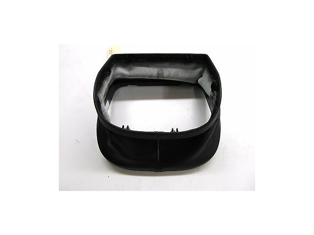 2003-2005 RANGE ROVER HSE L322 OEM STEERING WHEEL COLUMN SURROUND TRIM LEATHER