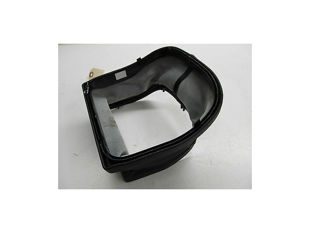 2003-2005 RANGE ROVER HSE L322 OEM STEERING WHEEL COLUMN SURROUND TRIM LEATHER