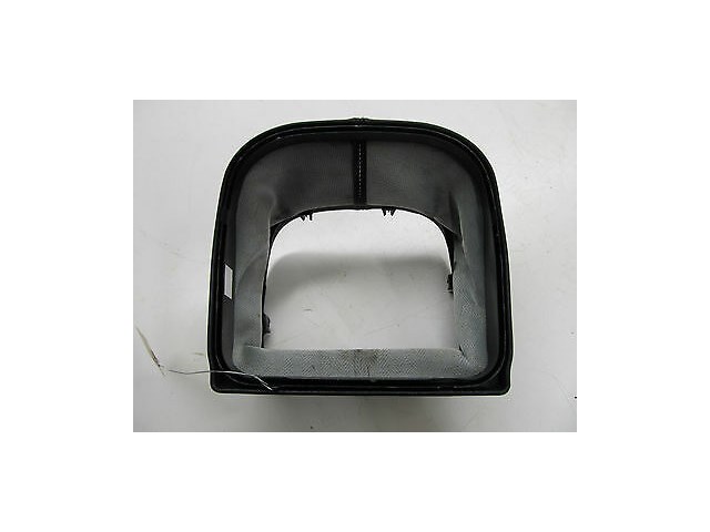 2003-2005 RANGE ROVER HSE L322 OEM STEERING WHEEL COLUMN SURROUND TRIM LEATHER