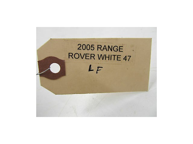 2003-2005 RANGE ROVER HSE L322 OEM STEERING WHEEL COLUMN SURROUND TRIM LEATHER