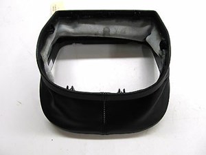 2003-2005 RANGE ROVER HSE L322 OEM STEERING WHEEL COLUMN SURROUND TRIM LEATHER