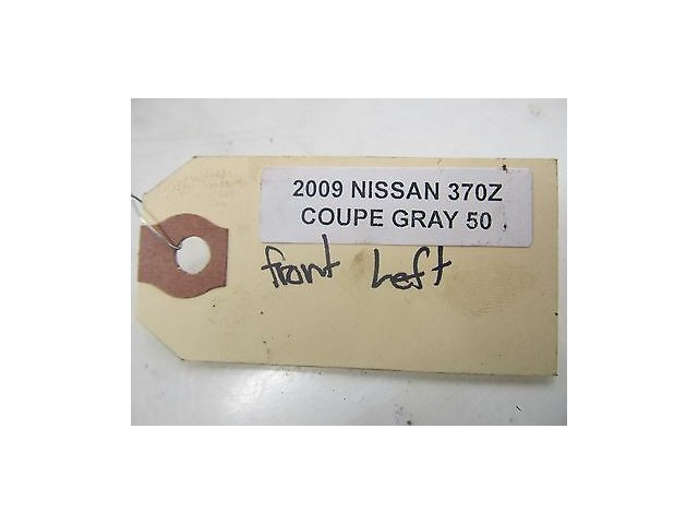 2009-2012 NISSAN 370Z COUPE OEM LEFT FRONT SIDE LOWER INSTRUMENT TRIM COVER
