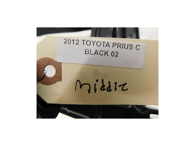 2012-2015 TOYOTA PRIUS C CENTER CONSOLE PANEL TRIM PLASTIC COVERING