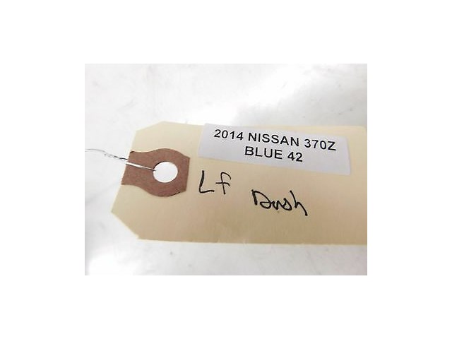 2009-2015 NISSAN 370Z COUPE OEM LEFT FRONT LOWER INSTRUMENT PANEL COVER TRIM 