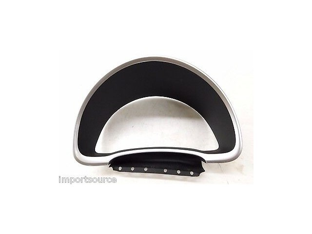2012-2015 VOLKSWAGEN BEETLE A5 OEM SPEEDOMETER CLUSTER TRIM BEZEL SURROUND