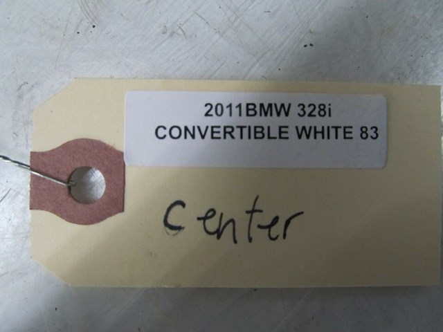  2009-2013 BMW 328i E93 E92 LCI OEM CONVERTIBLE REAR CENTER TOP COVER 
