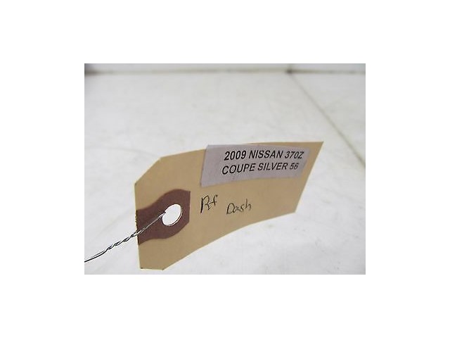 2009-2015 NISSAN 370Z COUPE OEM RIGHT FRONT SIDE LOWER INSTRUMENT TRIM COVER