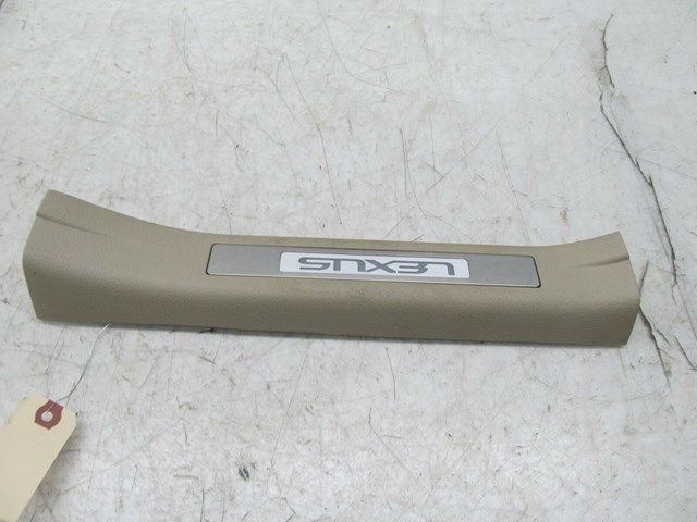 2004-2009 LEXUS RX350 RX330 OEM LEFT REAR SILL STEP PLATE TRIM 