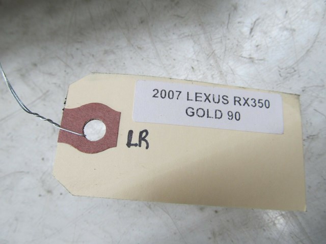 2004-2009 LEXUS RX350 RX330 OEM LEFT REAR SILL STEP PLATE TRIM 