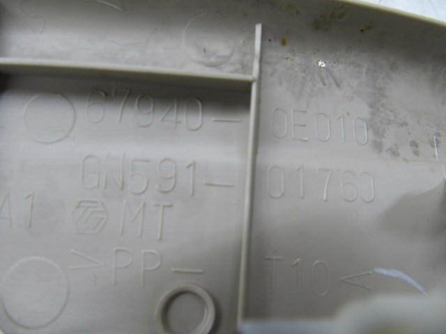 2004-2009 LEXUS RX350 RX330 OEM LEFT REAR SILL STEP PLATE TRIM 