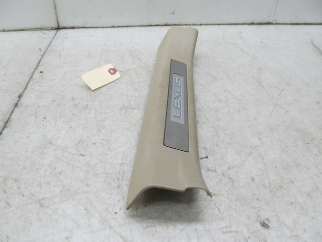 2004-2009 LEXUS RX350 RX330 OEM LEFT REAR SILL STEP PLATE TRIM 