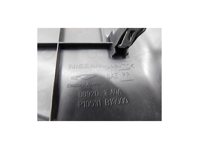 2009-2015 NISSAN 370Z COUPE OEM RIGHT FRONT LOWER INSTRUMENT PANEL COVER TRIM