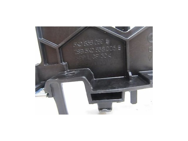 2008-2013 VOLKSWAGEN GTI MK6 OEM NAVI AND CLIMATE BRACKET TRIM 1K4867298