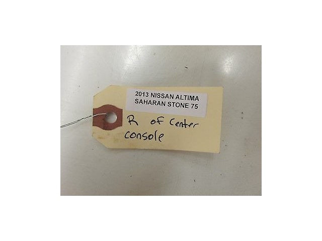 2013-2015 NISSAN ALTIMA SEDAN L33 OEM RIGHT SIDE CENTER CONSOLE TRIM STRIP