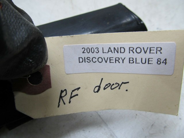 2003-2004 LAND ROVER DISCOVERY OEM RIGHT FRONT DOOR WINDOW TRIM SEAL MOLDING