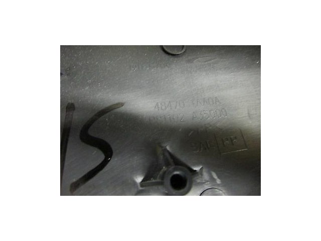 2009-2012 NISSAN MURANO SL OEM STEERING WHEEL COLUMN NECK COVER TRIM 484701AA0A