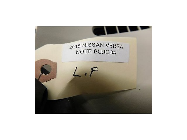 2014-2015 NISSAN VERSA NOTE OEM LEFT FRONT DRIVER SIDE TRIM PANEL