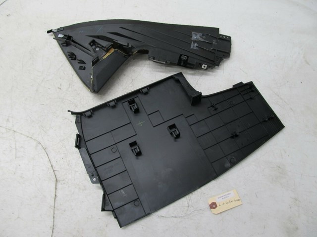 2009-2016 INFINITI FX35 QX70 OEM LEFT OF CENTER CONSOLE TRIM COVERS PANELS