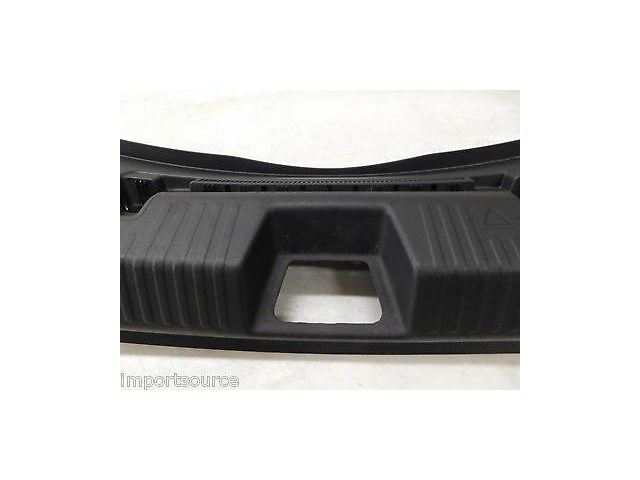 2012-2015 VOLKSWAGEN BEETLE A5 OEM REAR TRUNK INTERIOR PANEL TRIM COVER PLATE