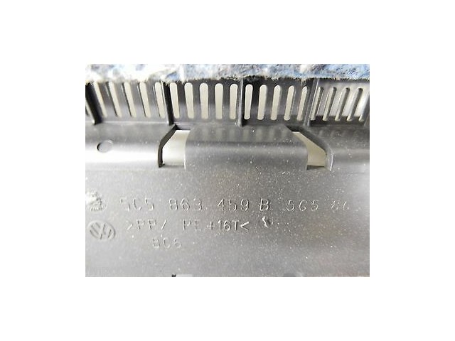 2012-2015 VOLKSWAGEN BEETLE A5 OEM REAR TRUNK INTERIOR PANEL TRIM COVER PLATE